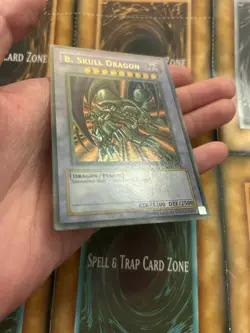 Yu-Gi-Oh! TCG B. Skull Dragon MRD-018 MISPRINT Faded Error - NM - Image 2