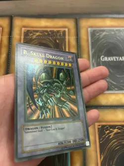 Yu-Gi-Oh! TCG B. Skull Dragon MRD-018 MISPRINT Faded Error - NM - Image 4