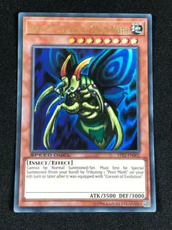 YUGIOH PERFECTLY ULTIMATE GREAT MOTH STP2-EN002 ULTRA (NM) - Image 1