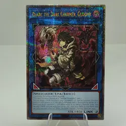 2024 Yu-Gi-Oh! Dharc the Dark Chamber, Gloomy RA03-EN048 QCR MINT - Image 1
