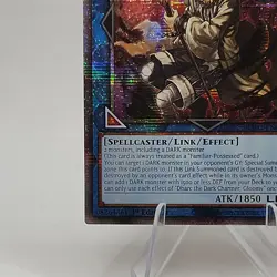 2024 Yu-Gi-Oh! Dharc the Dark Chamber, Gloomy RA03-EN048 QCR MINT - Image 3