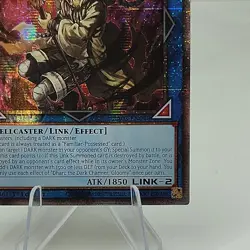 2024 Yu-Gi-Oh! Dharc the Dark Chamber, Gloomy RA03-EN048 QCR MINT - Image 4
