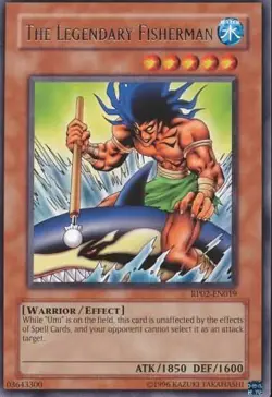 1x (P) The Legendary Fisherman - RP02-EN019 - Rare - Unlimited Edition YuGiOh - Image 1