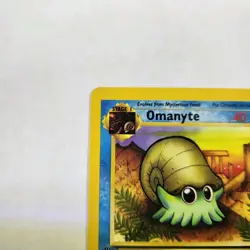 OMANYTE #52/62 - Common - 1st Edition - Fossil - Pokemon Card - LP - Image 5