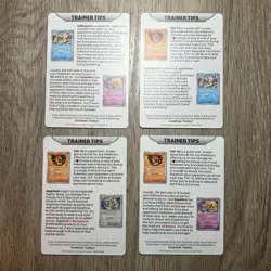 Paradox Rift Trainer Tip Card Garchomp | Roaring Moon | Armarouge | Iron Valiant - Image 2