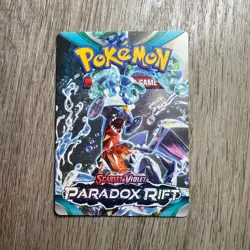 Paradox Rift Trainer Tip Card Garchomp | Roaring Moon | Armarouge | Iron Valiant - Image 3