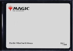 2024 MTG Magic The Gathering ASBLB Bloomburrow Art Card #15 Psychic Whorl - Image 2