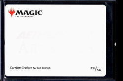 2025 MTG Magic the Gathering AADFT Aetherdrift Art Card #39 Carrion Cruiser - Image 2