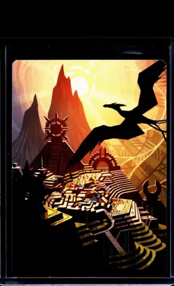 2023 MTG Magic the Gathering LCI Lost Caverns of Ixalan Art Card #44 Plains - Image 1