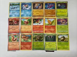 Pokemon Card Lot Of 100 Cards - Image 1