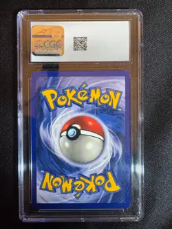 CGC 10 GEM MINT Pikachu # 4 WB Movie WOTC Black Star Promo Pokemon Card - Image 2