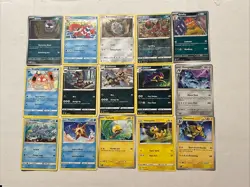 Pokemon Card Lot Of 100 Cards - Image 5