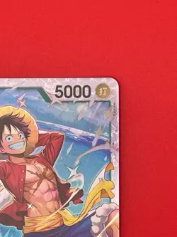 One Piece Card Game The Best 2 SR PRB02-005 Monkey D. Luffy Japanese Seller - Image 5