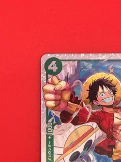 One Piece Card Game The Best 2 SR PRB02-005 Monkey D. Luffy Japanese Seller - Image 8