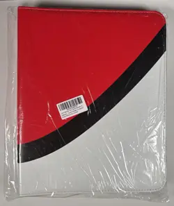 Pokemon TCG Games Card Binder 9 Pocket Trading Cards 900 Pockets Poke Ball - Image 1