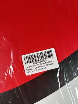 Pokemon TCG Games Card Binder 9 Pocket Trading Cards 900 Pockets Poke Ball - Image 2