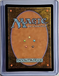 2020 MTG Magic the Gathering SLD Secret Lair Drop Foil #111 Opt Blue WOTC Card - Image 2