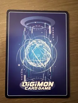 Digimon Card Game Vemmon Alternate Art BT21-056 World Convergence - Image 2