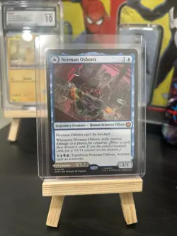Norman Osborn Marvel's Spider-Man Regular Rare Card Magic The Gathering - Image 1