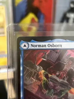Norman Osborn Marvel's Spider-Man Regular Rare Card Magic The Gathering - Image 2