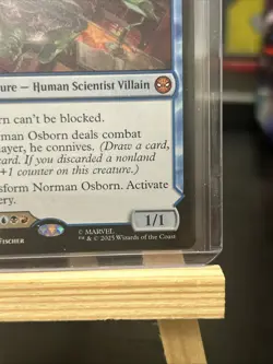 Norman Osborn Marvel's Spider-Man Regular Rare Card Magic The Gathering - Image 4