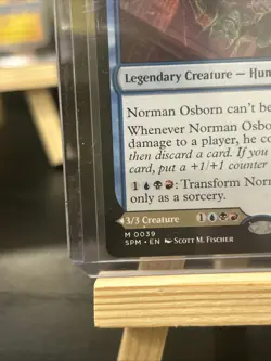 Norman Osborn Marvel's Spider-Man Regular Rare Card Magic The Gathering - Image 5