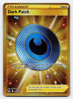 Dark Patch [216/196] SWSH: Lost Origin Secret Rare [Pokemon Card English] - Image 1