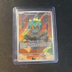 Marshadow Full Art Mega Evolutions Pokemon Good Centering Card Near Mint English - Image 1