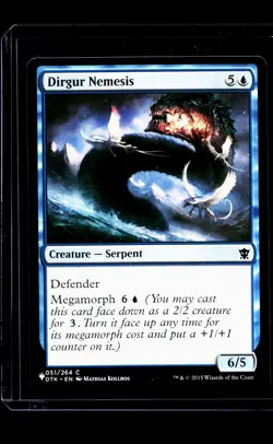 MTG Magic The Gathering LIST The List Reprint #51 Dirgur Nemesis - Image 1