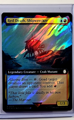2024 MTG Magic the Gathering PIP Fallout Surge Foil #954 Red Death Shipwrecker - Image 1