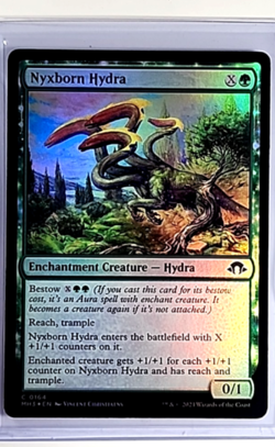 2024 MTG Magic The Gathering MH3 Modern Horizons 3 Foil #164 Nyxborn Hydra - Image 1