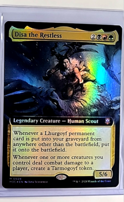 MTG Magic The Gathering M3C Modern Horizons 3 Commander Foil Disa the Restless - Image 1