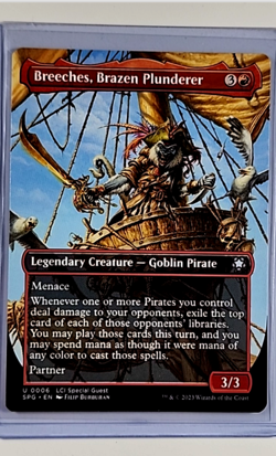 2023 MTG Magic the Gathering SPG Special Guests #6 Breeches Brazen Plunderer - Image 1