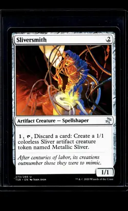 2020 MTG Magic The Gathering TSR Time Spiral Remastered #273 Sliversmith - Image 1