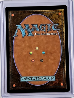 2023 MTG Magic The Gathering Doctor Who Extended Art Surge Foil Nyssa of Traken - Image 2