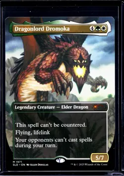 2025 MTG Magic The Gathering SLD Secret Lair Drop #1971 Baby Dragonlord Dromoka - Image 2