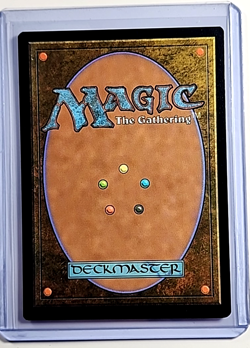 2021 MTG Magic the Gathering Secret Lair Stranger Things #341 Chief Jim Hopper - Image 2