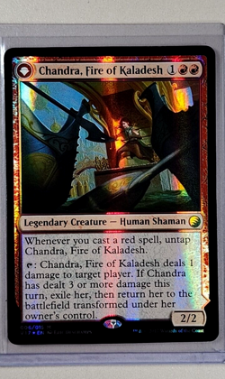 2017 MTG Magic the Gathering From the Vault Transform 6 Chandra Fire of Kaladesh - Image 2