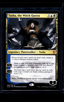 2022 MTG CLB Commander Legends Battle For Baldurs Gate 294 Tasha the Witch Queen - Image 1