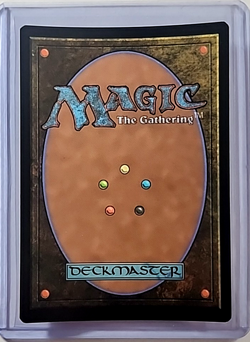 2021 MTG Magic the Gathering Secret Lair Sketch Foil #672 Questing Phelddagrif - Image 2