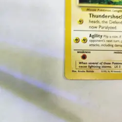 Pikachu #27 - WoTC Black Star Promo - Pokemon TCG - LP - Image 4