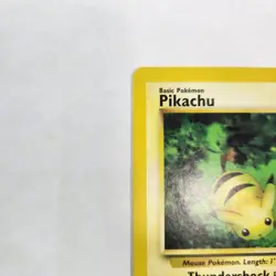 Pikachu #27 - WoTC Black Star Promo - Pokemon TCG - LP - Image 5