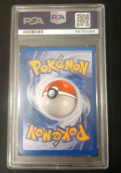 2004 Pokemon Azumarill Reverse Fol EX Team Rocket Returns. PSA 8 - Image 4