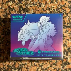 Pokemon TCG Journey Together Pokemon Center Elite Trainer Box PC ETB New Sealed - Image 1
