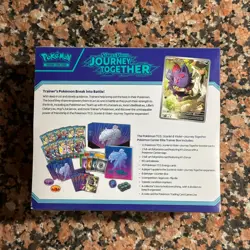 Pokemon TCG Journey Together Pokemon Center Elite Trainer Box PC ETB New Sealed - Image 2