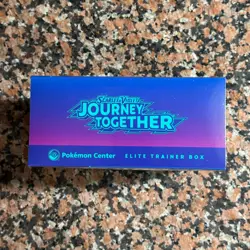 Pokemon TCG Journey Together Pokemon Center Elite Trainer Box PC ETB New Sealed - Image 5