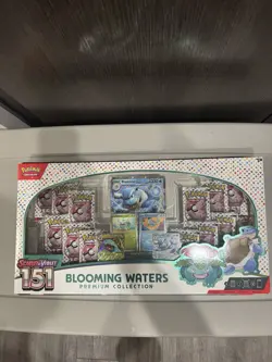 Pokemon TCG 151 Blooming Waters Premium Collection - New/Factory Sealed - Image 1