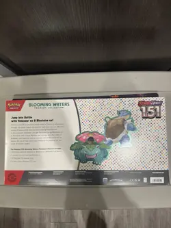 Pokemon TCG 151 Blooming Waters Premium Collection - New/Factory Sealed - Image 2