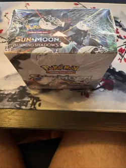Pokemon Sun And Moon Burning Shadows Booster Box Sealed - Image 2