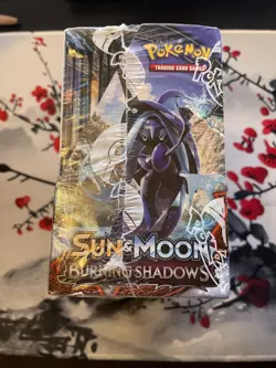 Pokemon Sun And Moon Burning Shadows Booster Box Sealed - Image 3